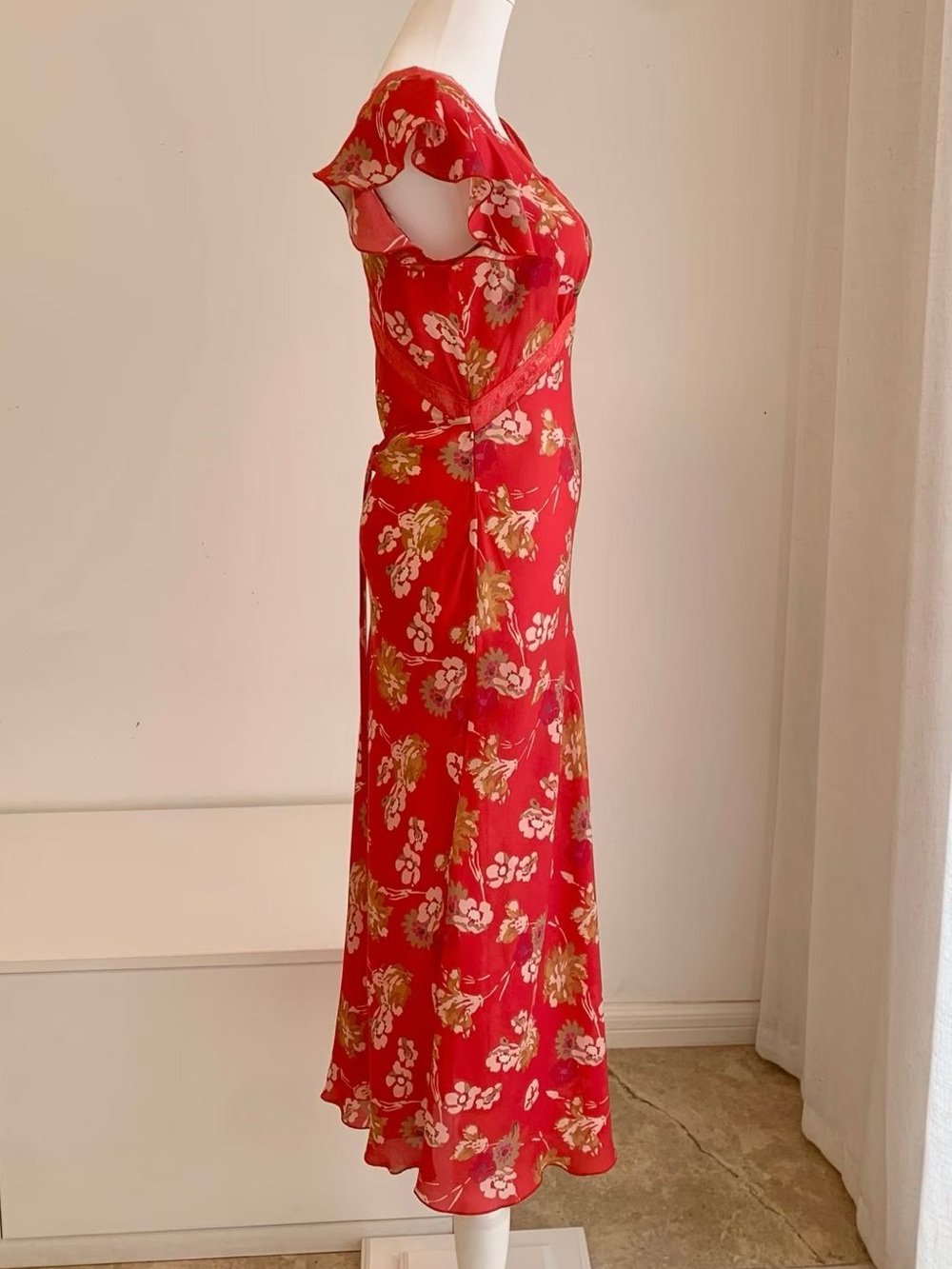 NWOT Realisation Par The Fleur Dress in Scarlett - Picture 10 of 12